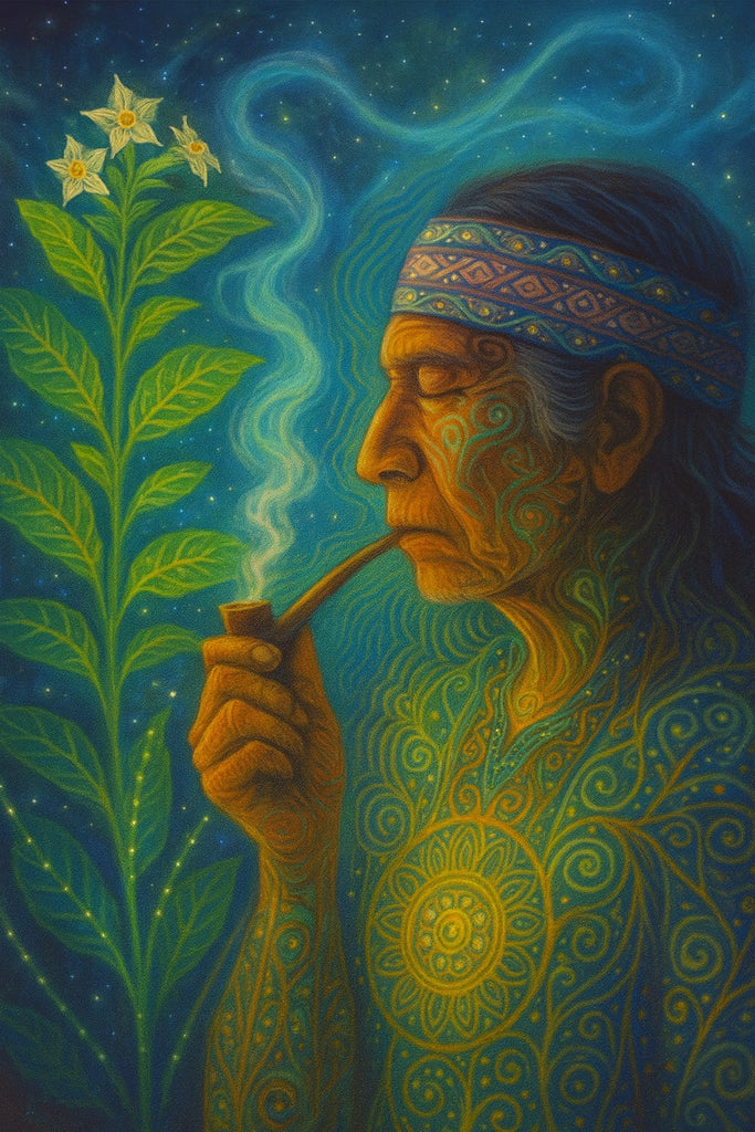 Maestro Tobacco: Returning to the Sacred Medicine of the First Plant Teacher