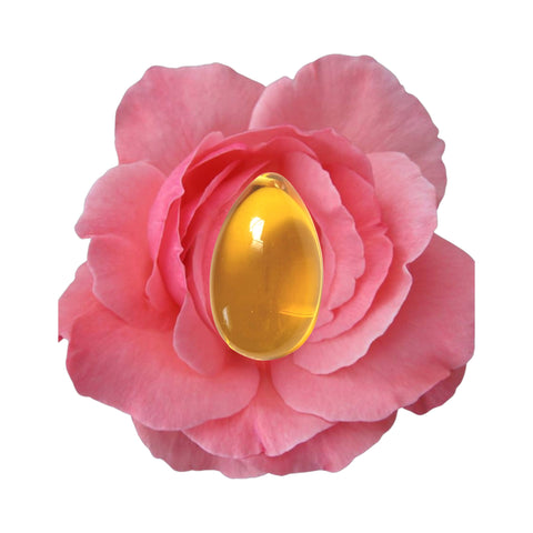 Golden Christos Andara Yoni Egg