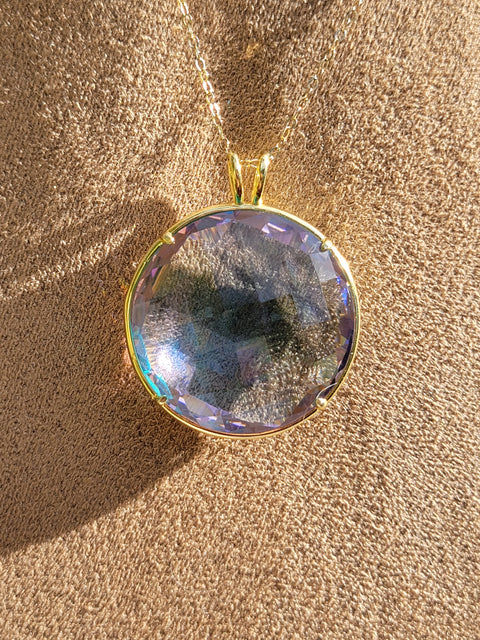 Andara Round Pendants