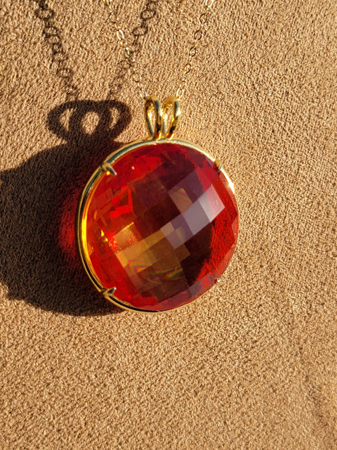 Andara Round Pendants