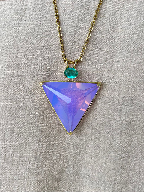 Andara Triangle Pendants