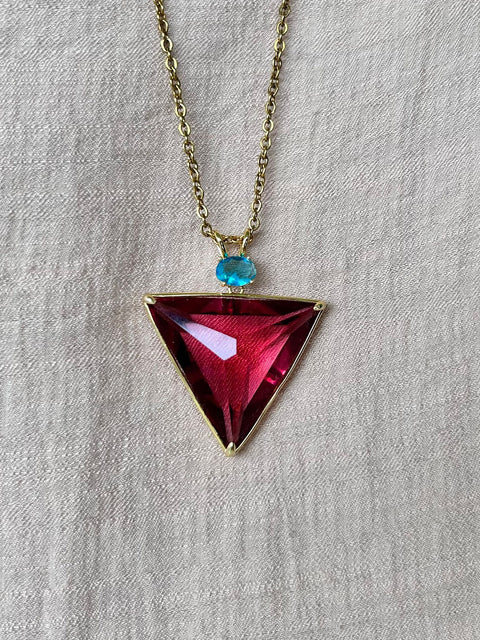 Andara Triangle Pendants