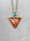 Andara Triangle Pendants