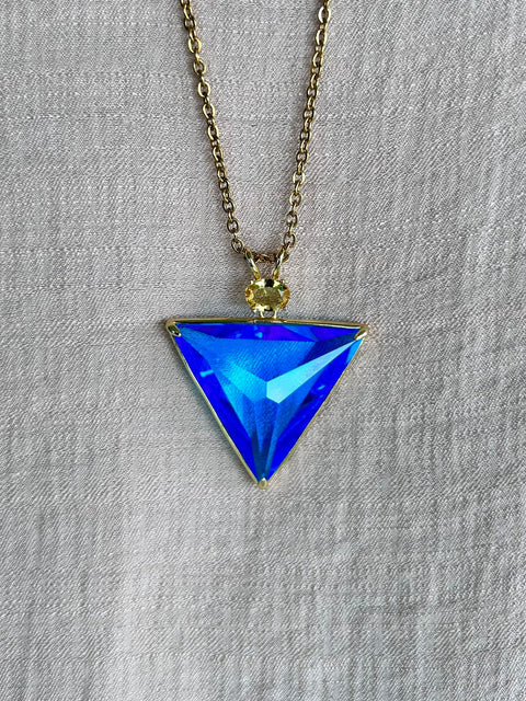 Andara Triangle Pendants