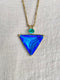 Andara Triangle Pendants