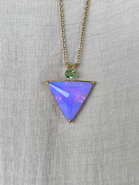 Andara Triangle Pendants