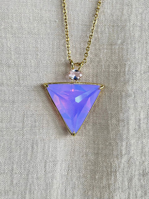 Andara Triangle Pendants