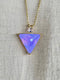 Andara Triangle Pendants