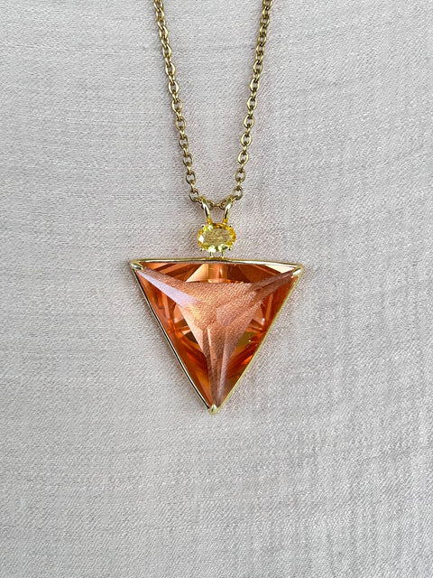 Andara Triangle Pendants