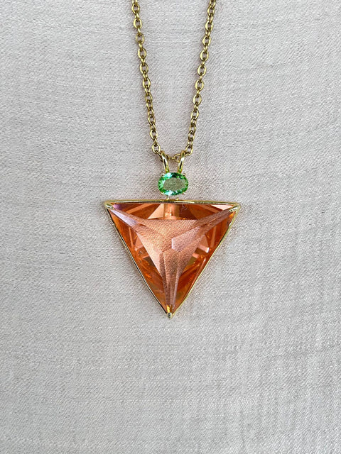 Andara Triangle Pendants