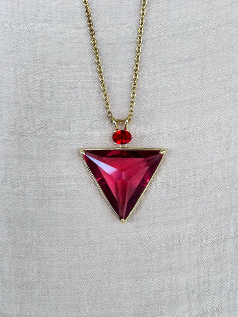 Andara Triangle Pendants