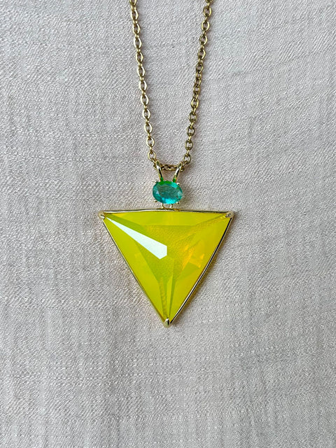 Andara Triangle Pendants