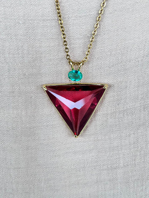 Andara Triangle Pendants