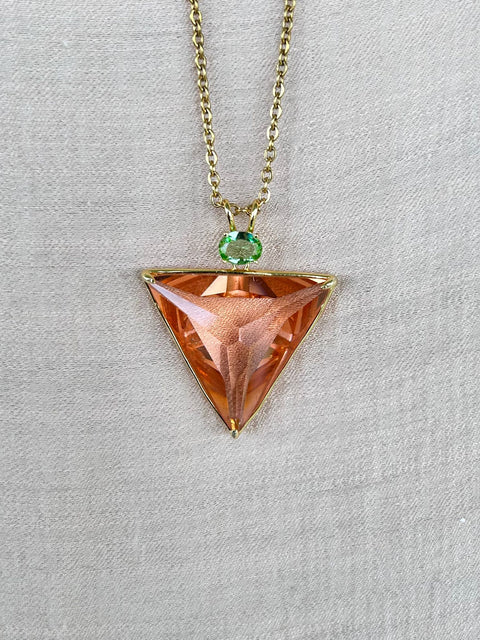 Andara Triangle Pendants