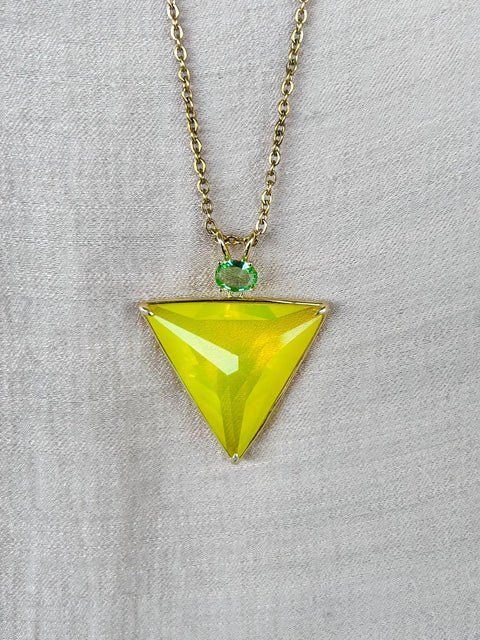 Andara Triangle Pendants