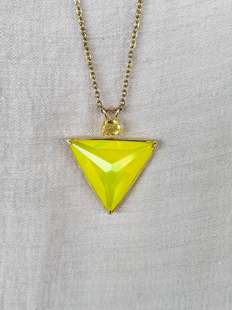 Andara Triangle Pendants