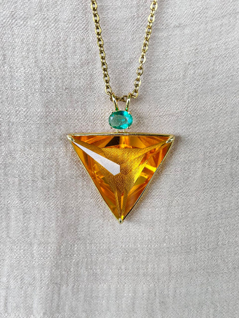 Andara Triangle Pendants