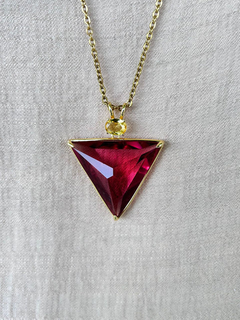 Andara Triangle Pendants