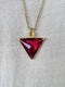 Andara Triangle Pendants