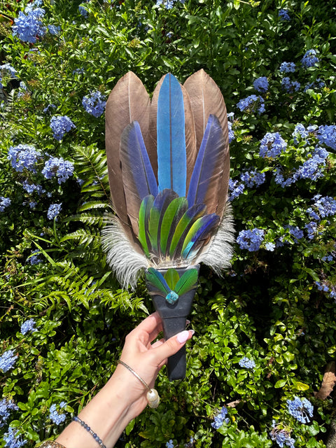 Ceremonial Smudge Fan Class