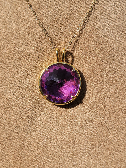 Andara Round Pendants