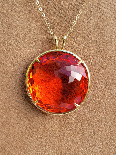 Andara Round Pendants