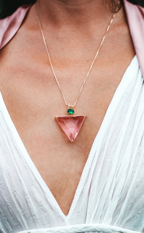 Andara Triangle Pendants