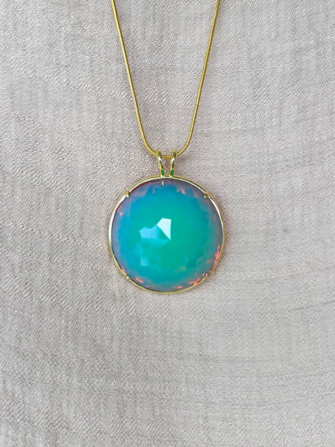 Andara Round Pendants