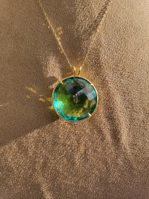 Andara Round Pendants