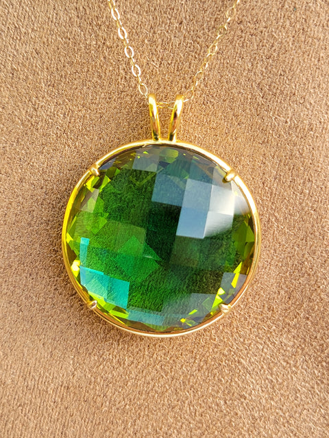 Andara Round Pendants