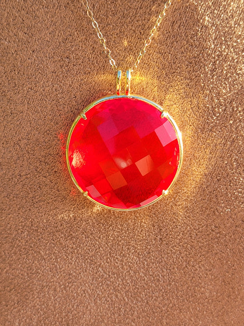 Andara Round Pendants