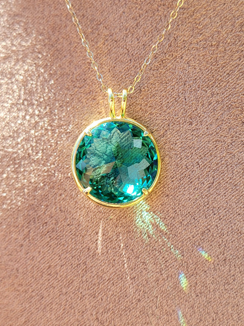 Andara Round Pendants