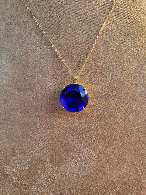 Andara Faceted Pendants