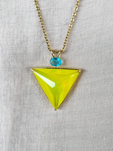 Andara Triangle Pendants