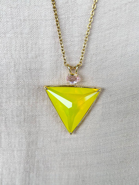 Andara Triangle Pendants