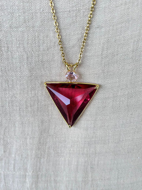 Andara Triangle Pendants