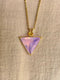 Andara Triangle Pendants