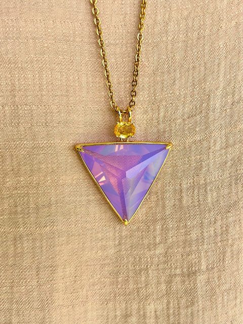 Andara Triangle Pendants