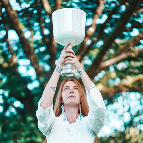 White Buffalo Calf Woman ⋆ Wisdom Carrier of the Stars ⋆ Goddess Grail