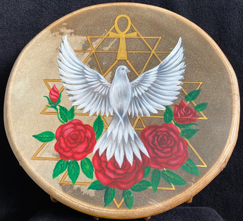 Handpainted Shamanic Drums