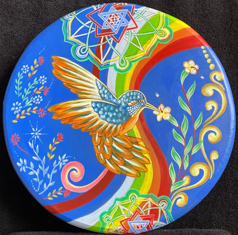Handpainted Shamanic Drums