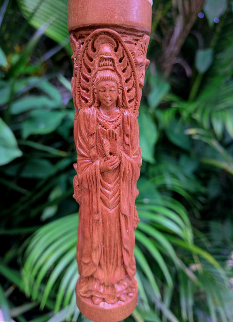 Handcarved Wooden Mallet