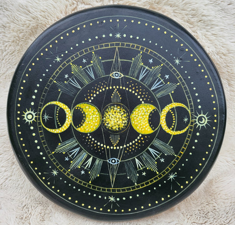 Handpainted Shamanic Drums