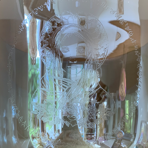 Mother Mary Goddess Grail