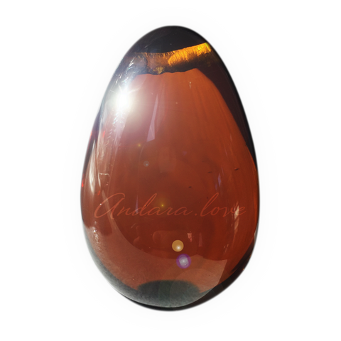 Shaman Chritos Brown Andara Yoni Egg