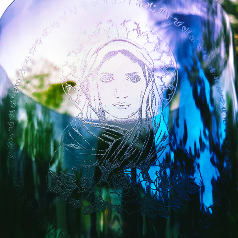 Mother Mary Goddess Grail