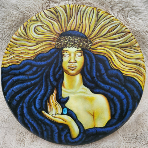 Handpainted Shamanic Drums